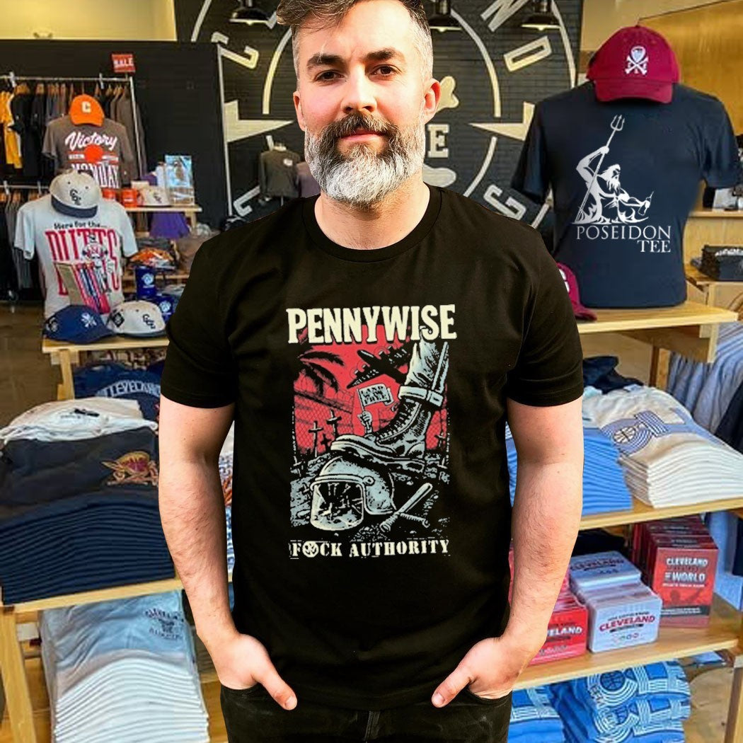 Pennywise Fuck Authority Unisex