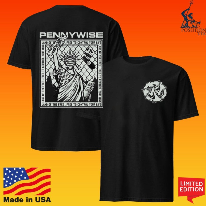 Pennywise Liberty Unisex