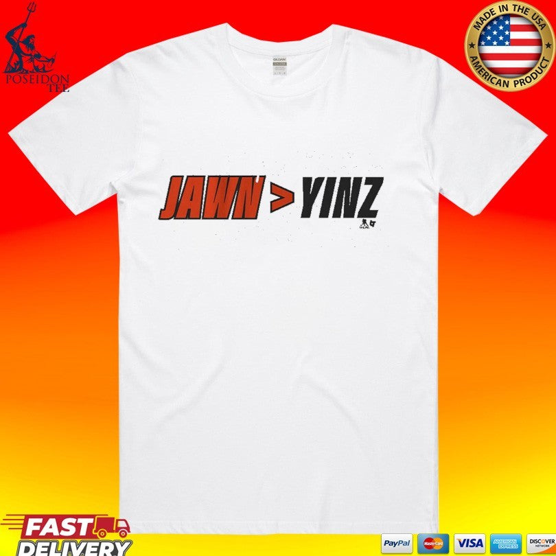 Philadelphia Hockey Jawn Yinz Unisex