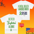 Philadelphia Phillies Mental Health Awareness Month Strikeout The Stigma Unisex