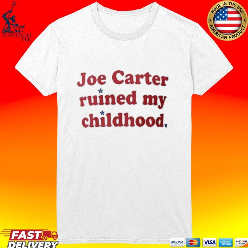 Phillies Fan Joe Carter Ruined My Childhood Unisex