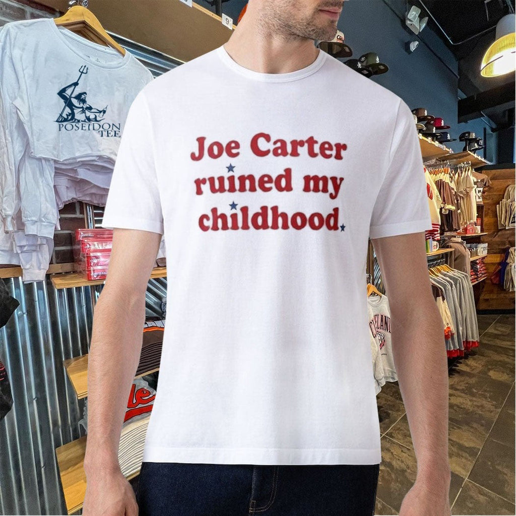 Phillies Fan Joe Carter Ruined My Childhood Unisex
