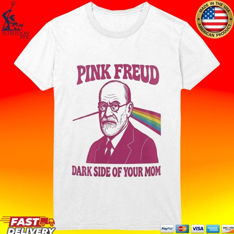 Pink Freud Dark Side Of Your Mom 2026 Unisex