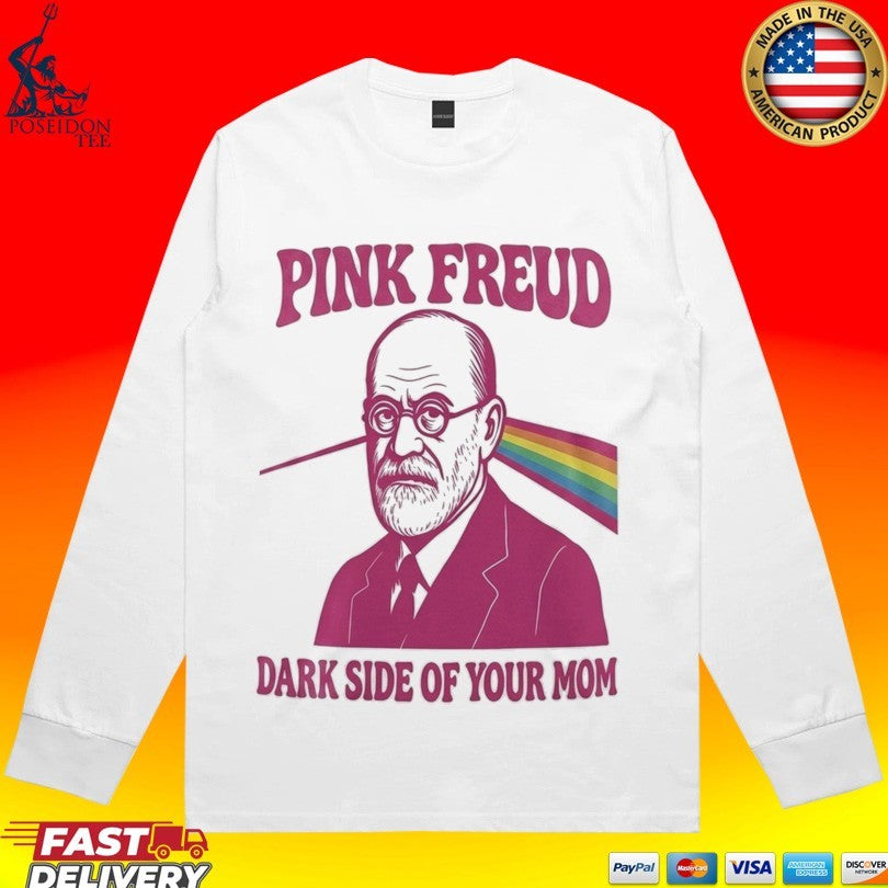Pink Freud Dark Side Of Your Mom 2026 Unisex