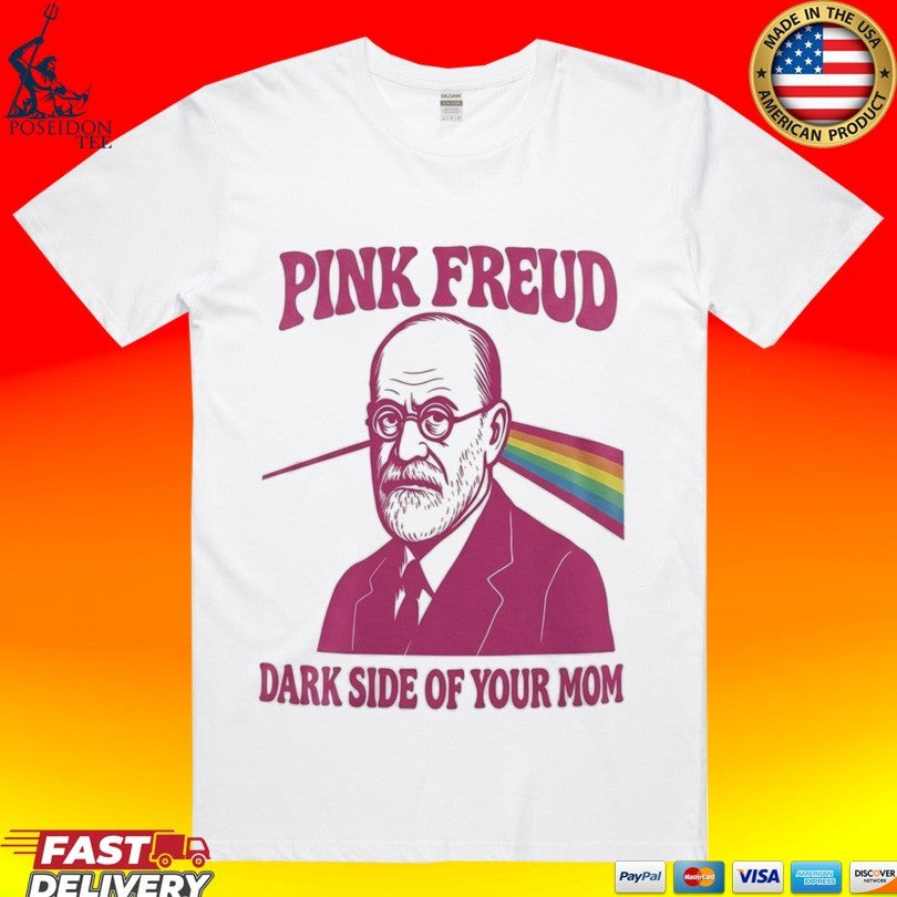 Pink Freud Dark Side Of Your Mom 2026 Unisex