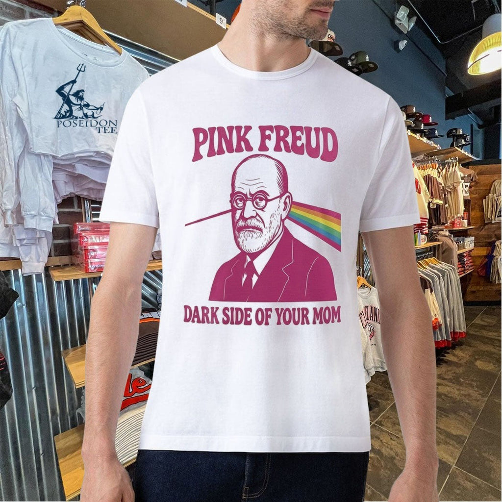 Pink Freud Dark Side Of Your Mom 2026 Unisex