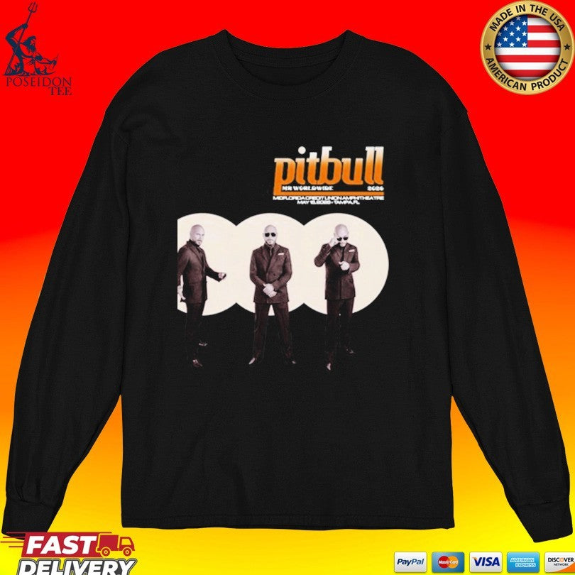 Pitbull Tour Tampa Fl May 16 2026 Unisex