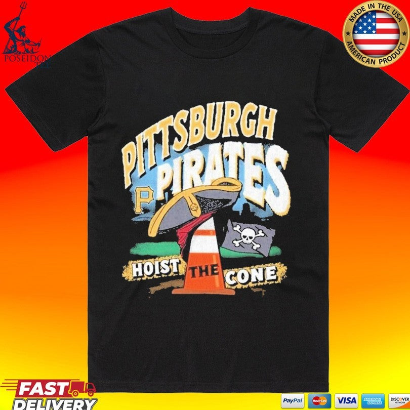 Pittsburgh Pirates ’47 Hoist The Cone Regional Franklin Unisex