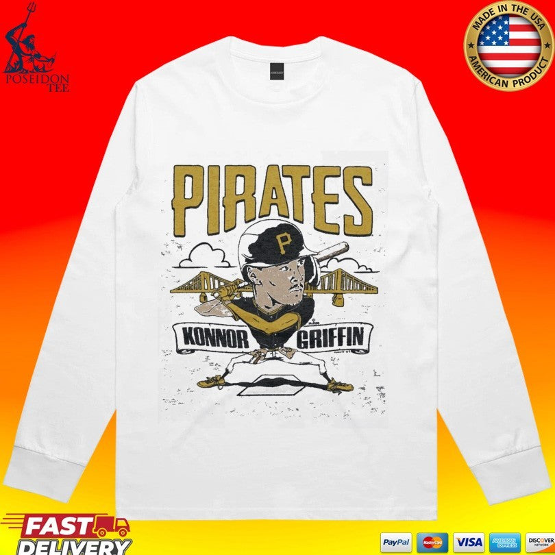 Pittsburgh Pirates Konnor Griffin Unisex