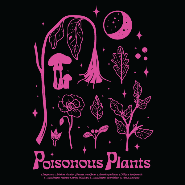 'Poisonous Plants' Shirt Unisex