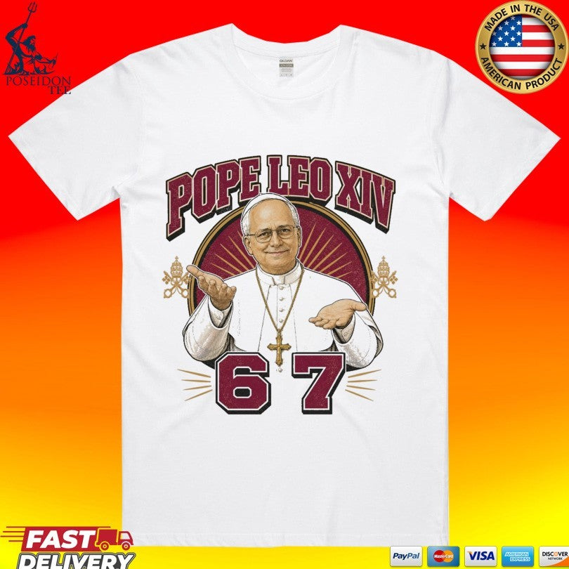 Pope Leo Xiv 6 And 7 Unisex