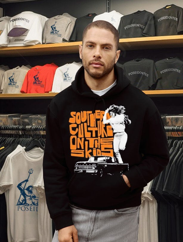 Portmerch Southern Culture On Skids Go Go Girl Unisex