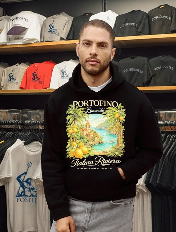 Portofino Italian Riviera Lemon Unisex