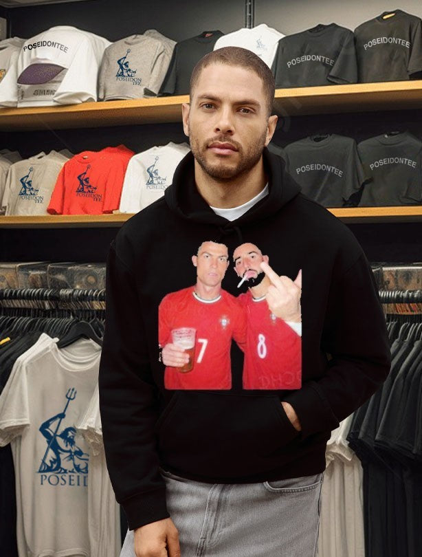 Portugal Bruno Fernandes And Ronaldo Style Unisex