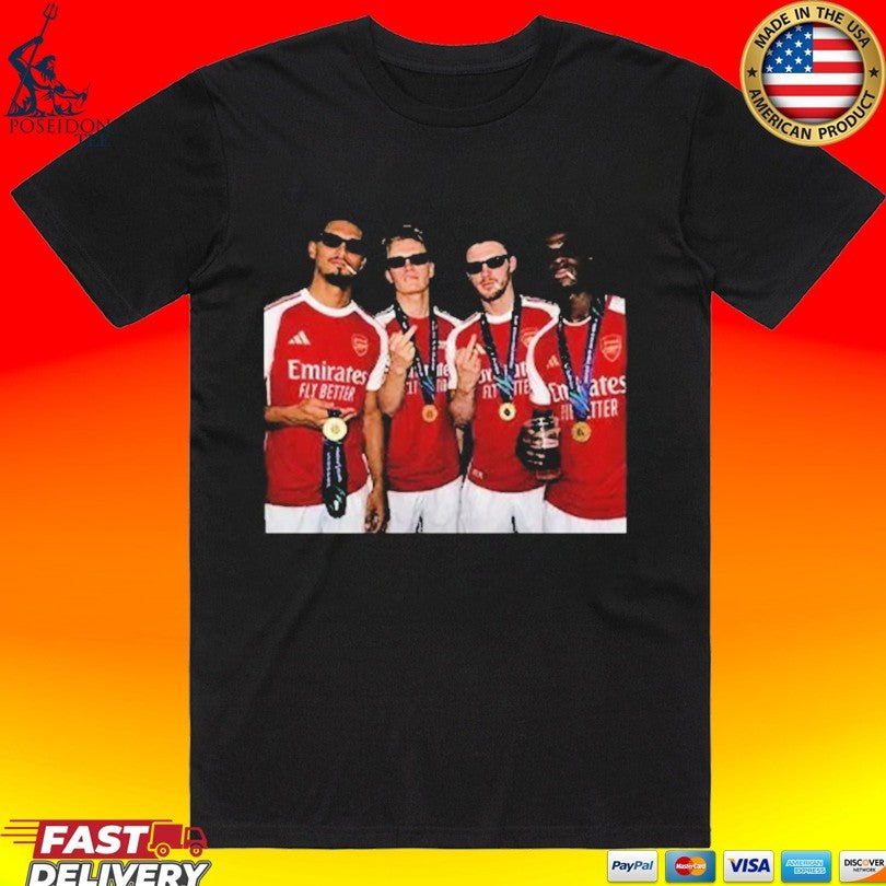 Premier League Champions Arsenal Unisex