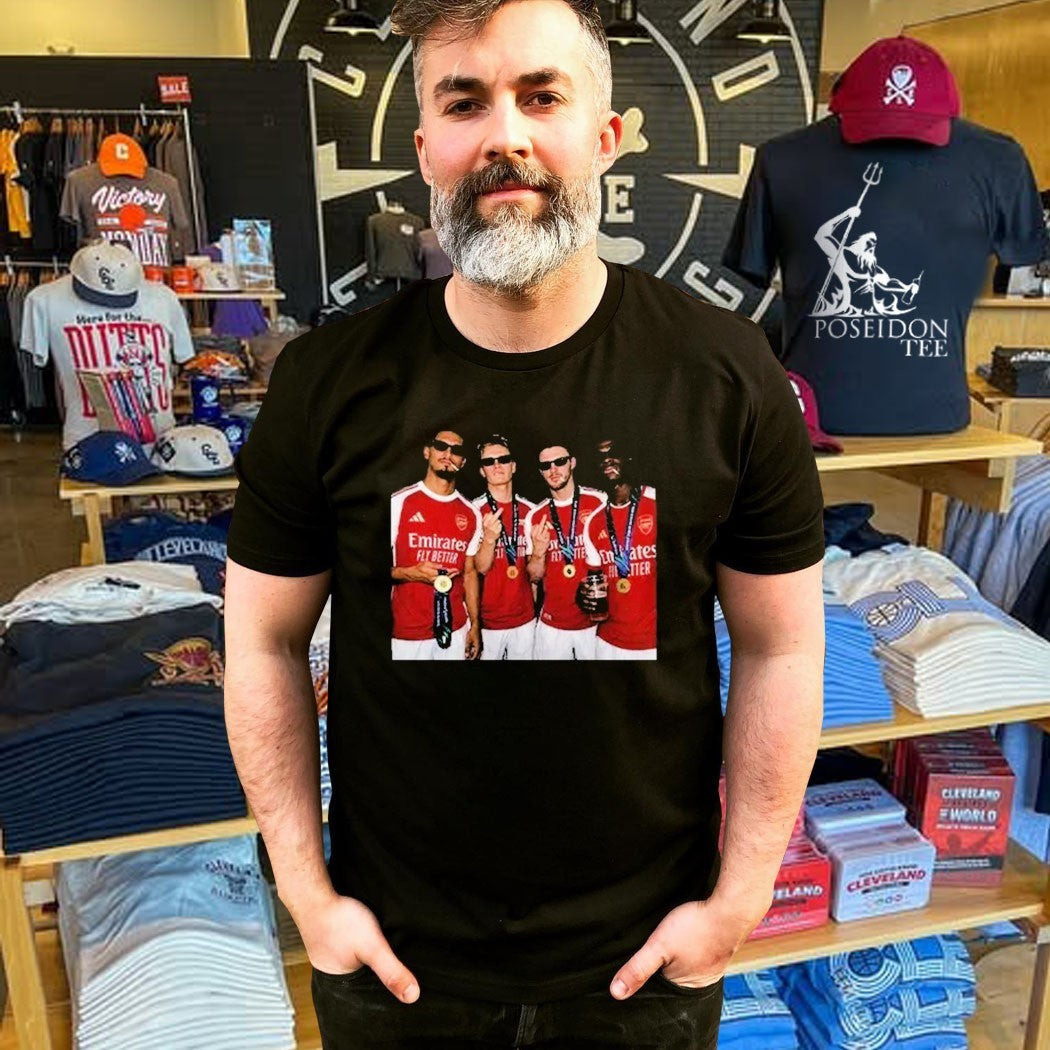 Premier League Champions Arsenal Unisex