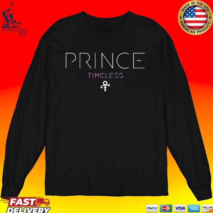 Prince Timeless Logo Unisex