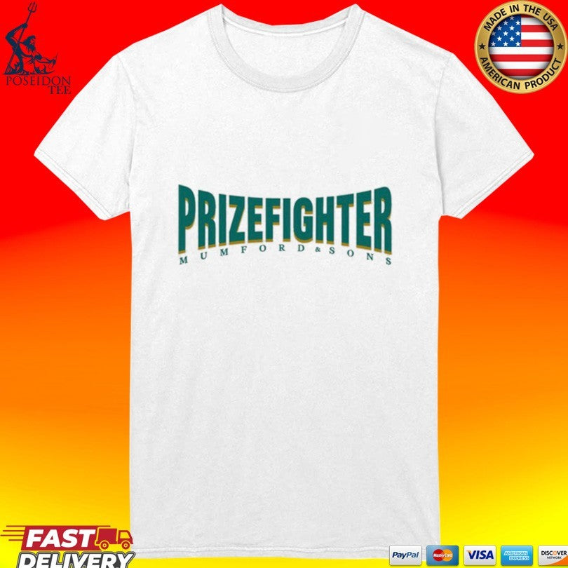 Prizefighter Mumford & Sons Tour 2026 Unisex