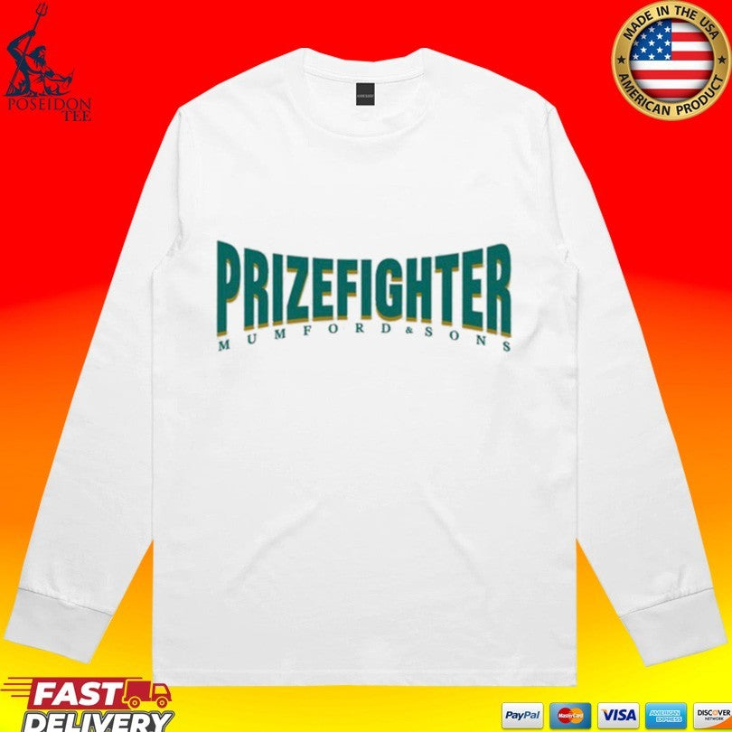 Prizefighter Mumford & Sons Tour 2026 Unisex