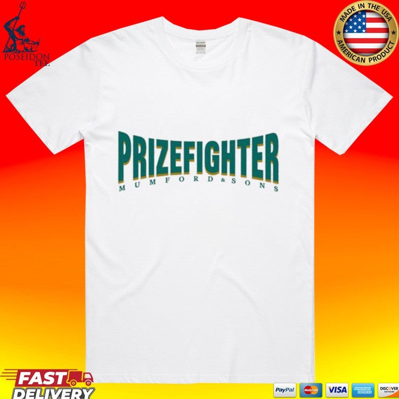 Prizefighter Mumford & Sons Tour 2026 Unisex