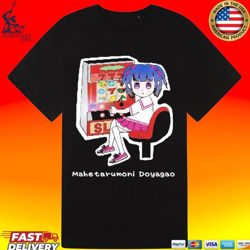 Production Jinrikisha Mahetarumoni Doyagao Unisex