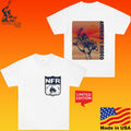 Prorodeo Nfr Ombre Landscape Unisex