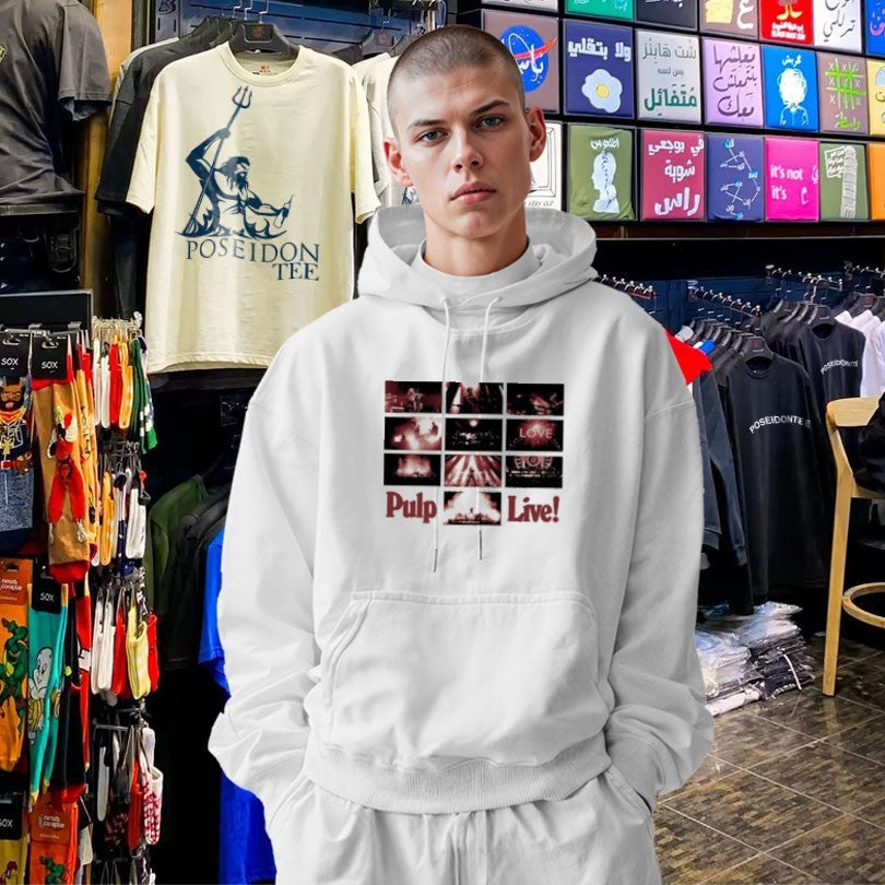 Pulp Rough Trade Records Live Natural Unisex