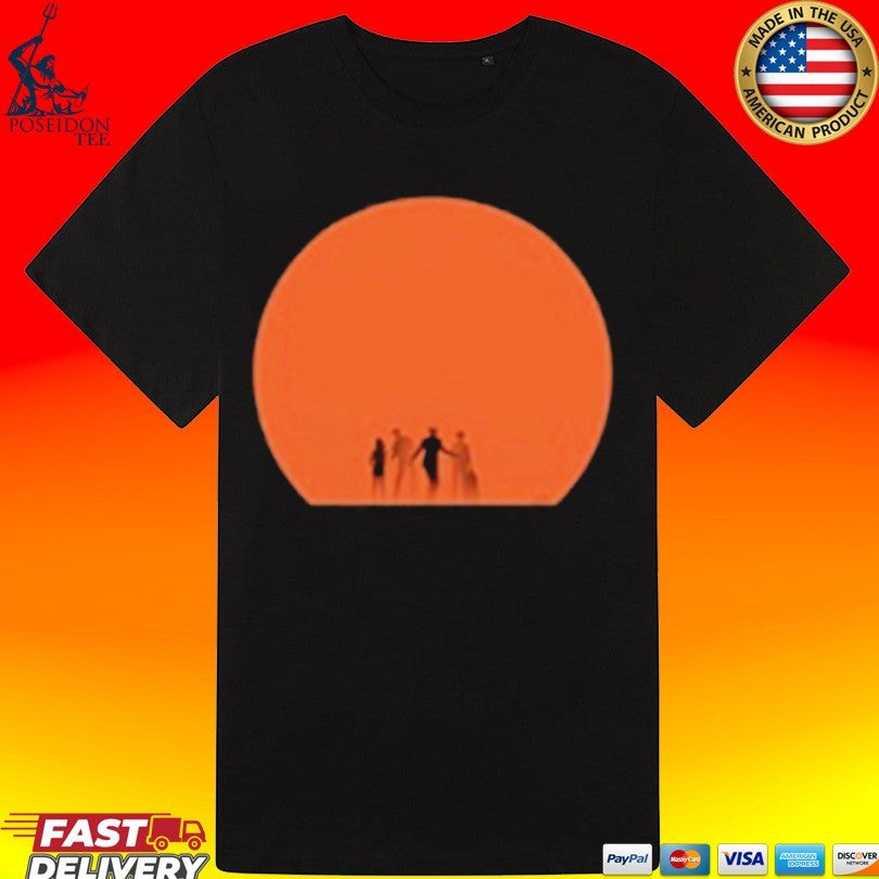 Pulp Rough Trade Records Sunset Black Unisex