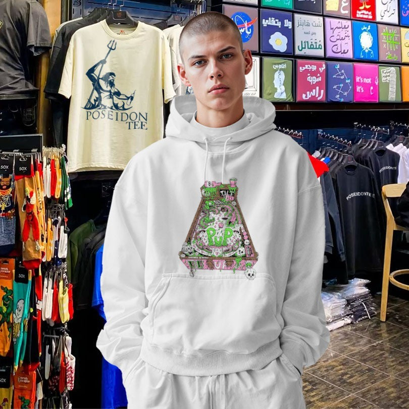 Pup Pinball Ringer Unisex