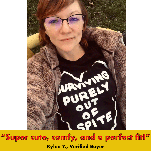 'Purely Spite' Shirt Unisex