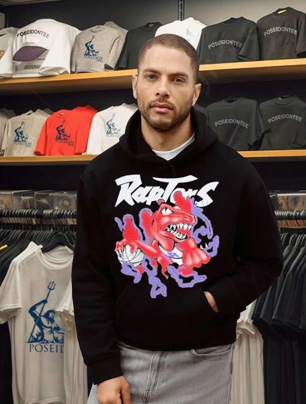 Purple Toronto Raptors Breakthrough Shirt Unisex