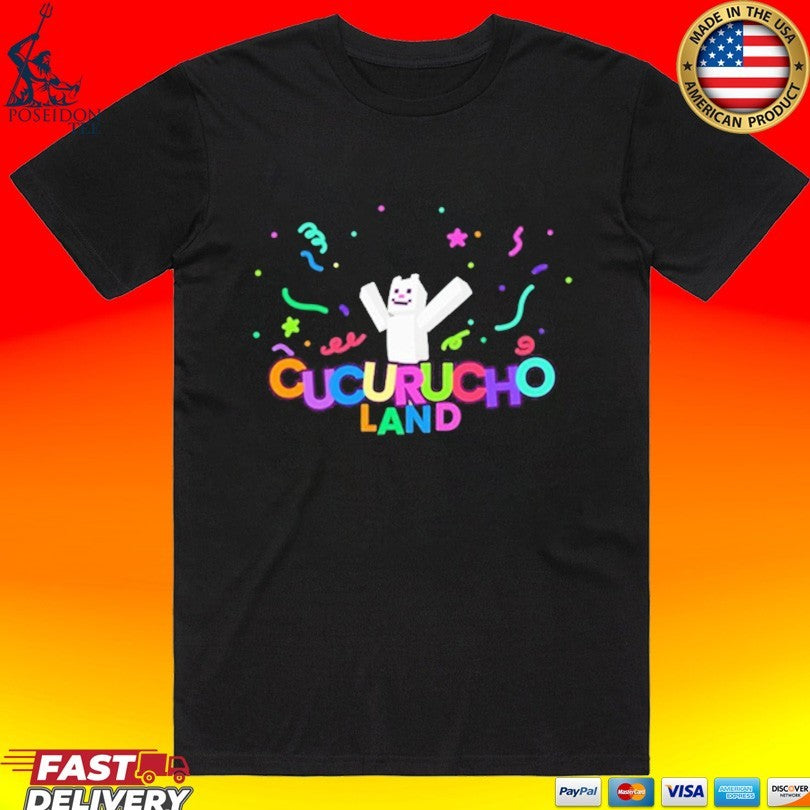 Qsmp Cucurucho Land Unisex