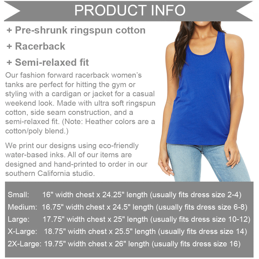 Women's Reality is in Retrograde Racerback Tank Top