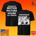 Radiohead Motion Picture House Kid A Mnesia Unisex