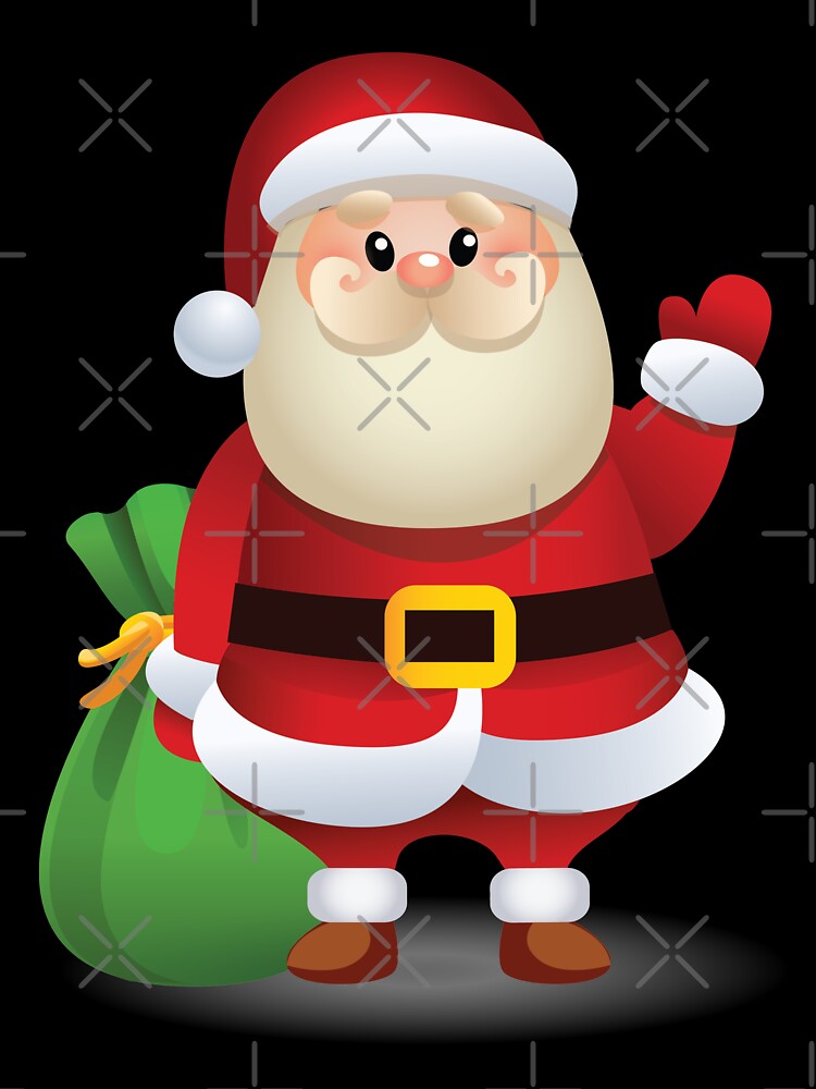 Santa Claus Christmas by URBANBOX