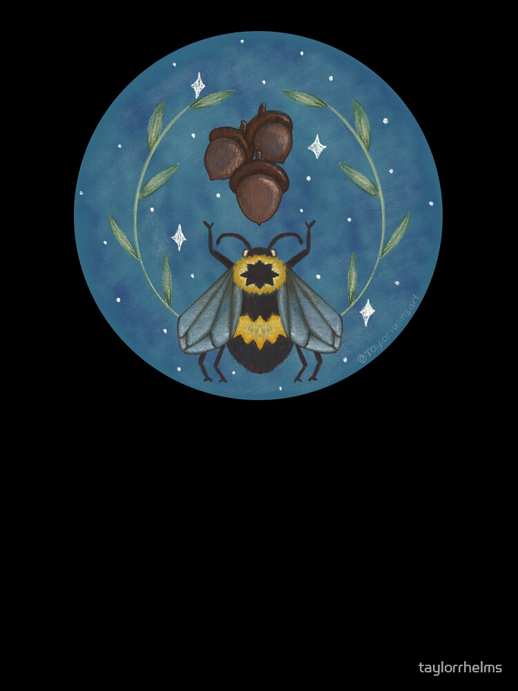 Acorn and Bumble Bee by taylorrhelms