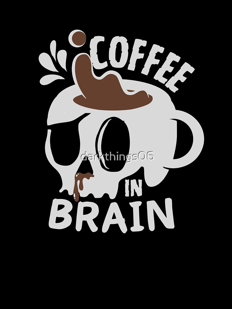 skull coffee by darkthings design