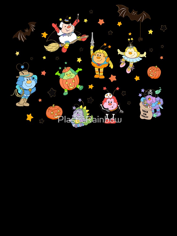 Halloween Costume Party Sprites by Shiny Plastic Rainbow