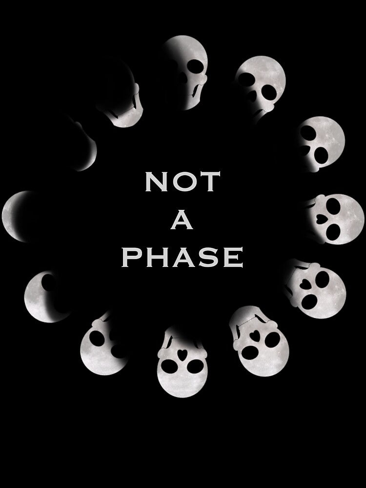 Moon Phases Skulls by Mettlework