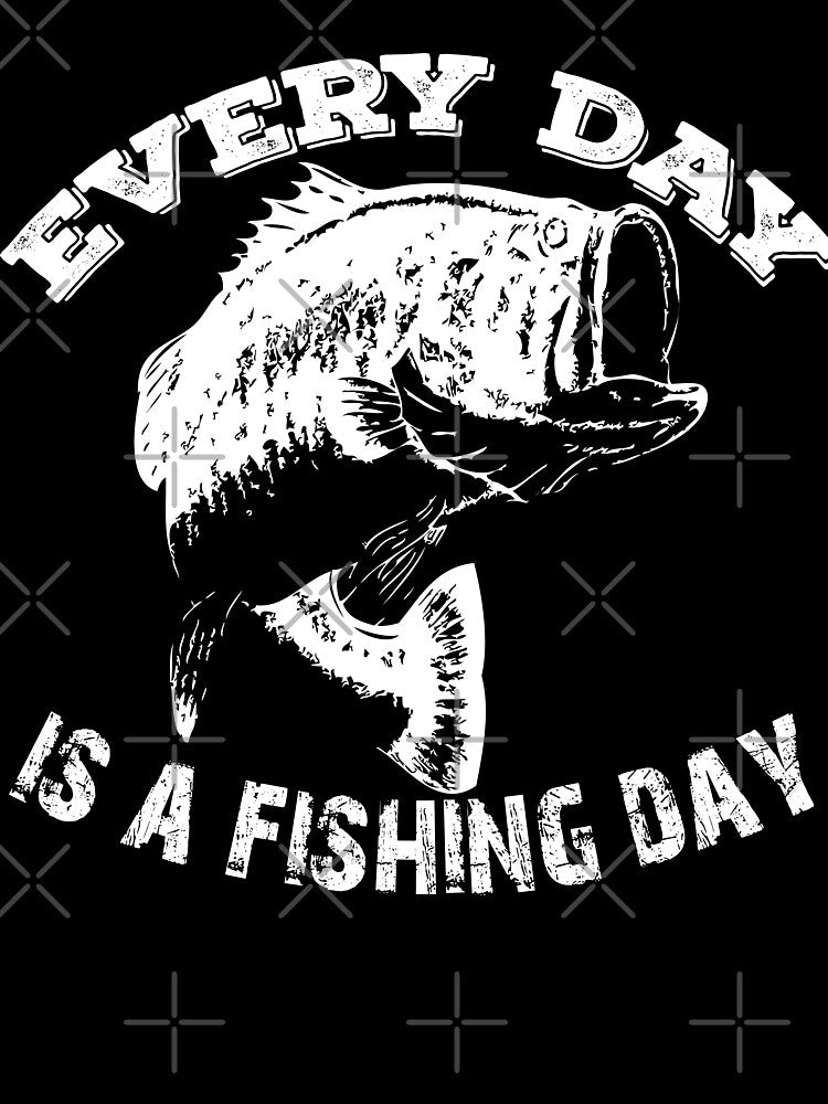 Every Day Is A American Fishing Day by URBANBOX