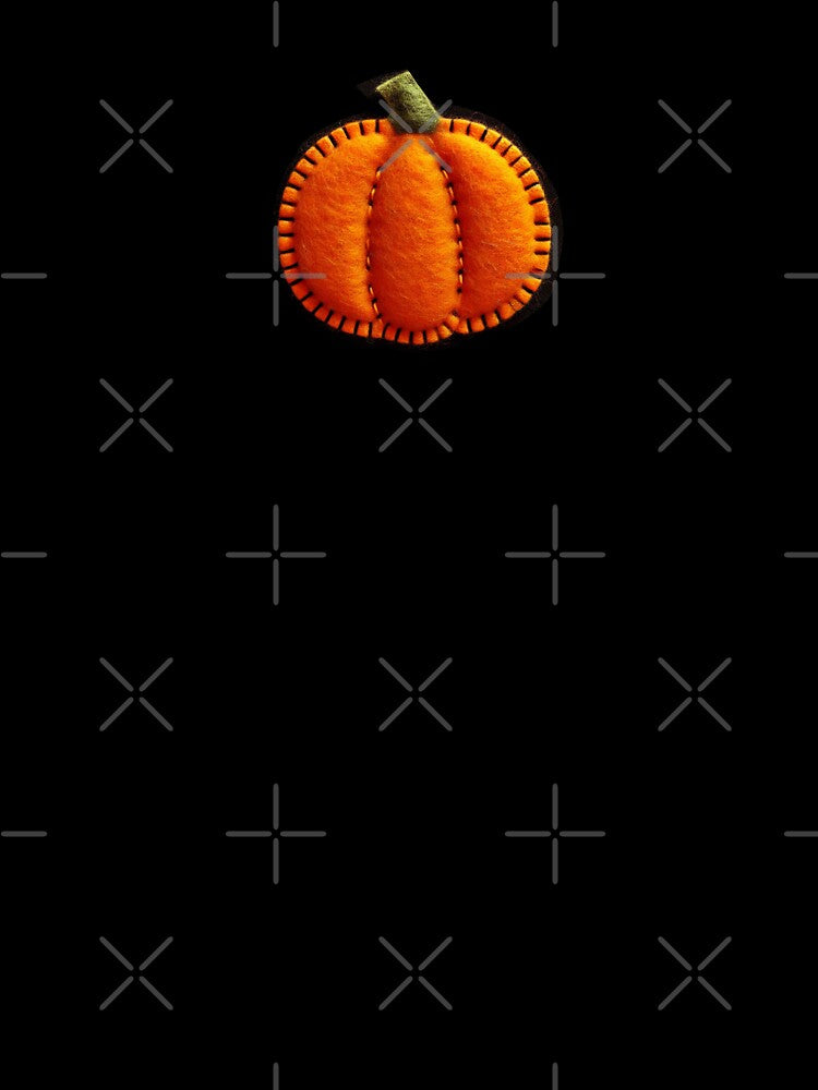 Felt pumpkin by Brush&Hue