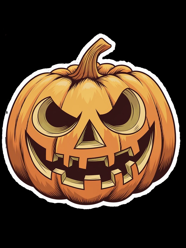 scary pumpkin by BooWearBer
