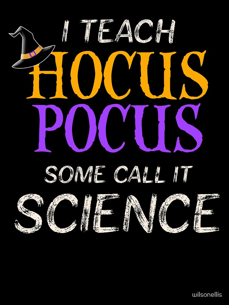 Halloween Teacher Science Hocus Pocus by wilsonellis