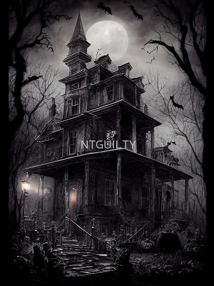 Cute Scary House by NTGUILTY