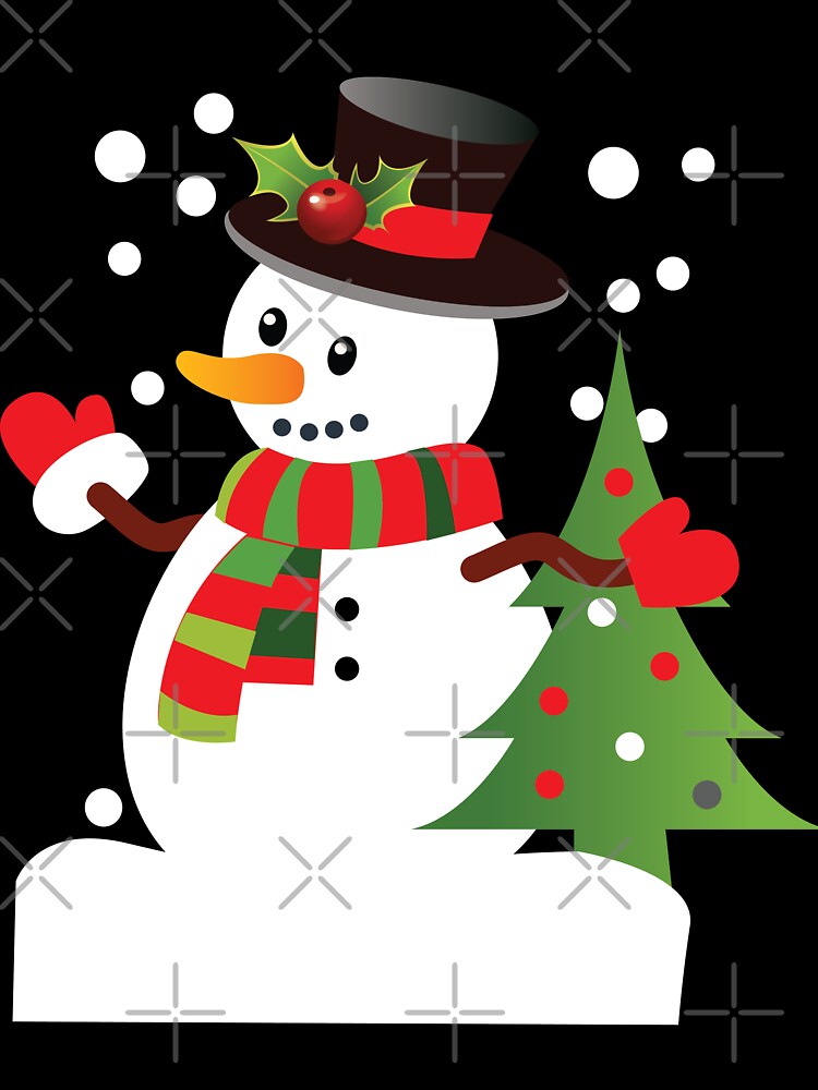 Snowman Christmas by URBANBOX
