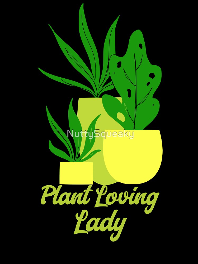 Plant Loving Lady by NuttySqueaky