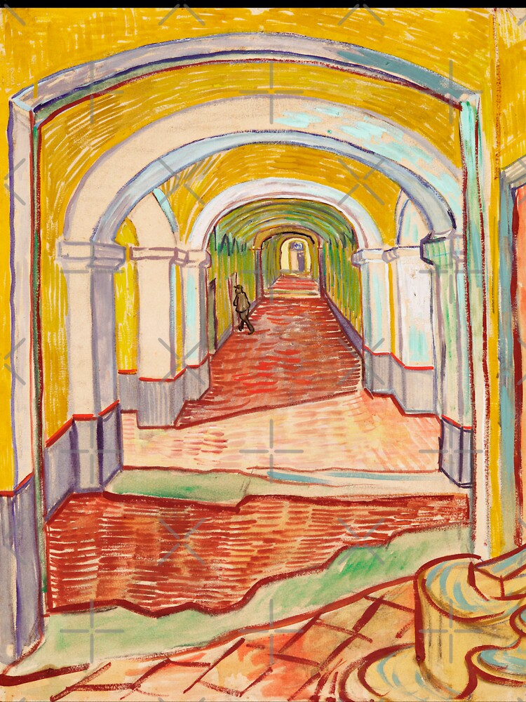 Corridor in the Asylum by amonarte