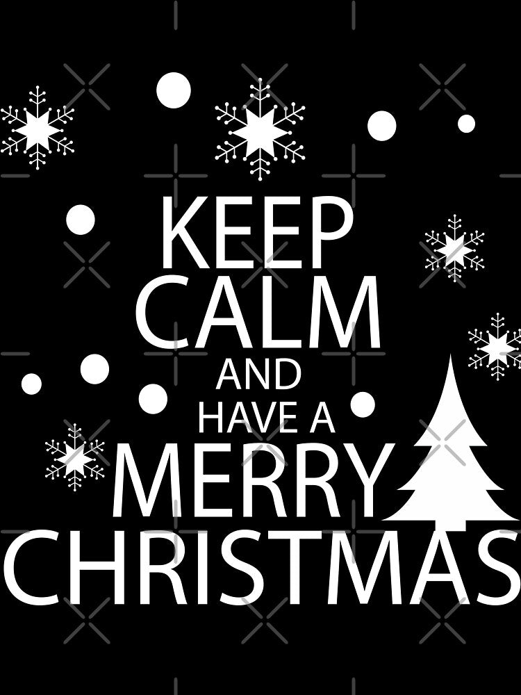 Keep Calm And Have A Merry Christmas by URBANBOX