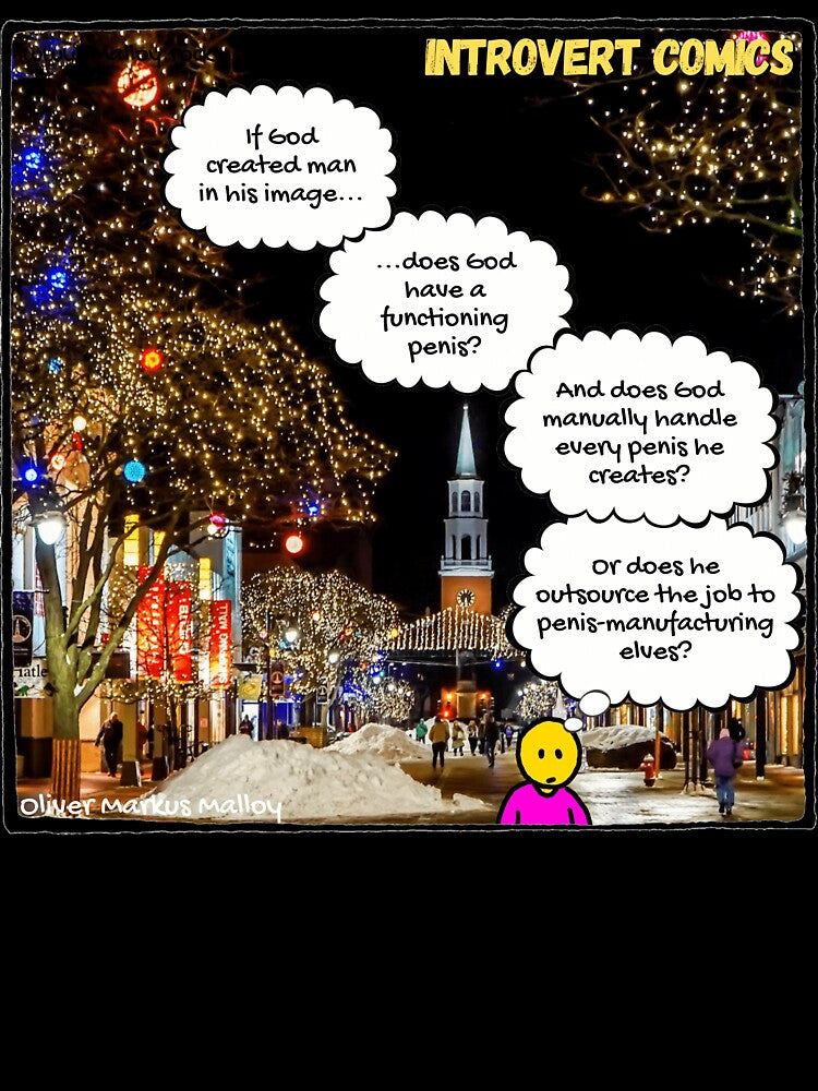 Introvert Comics: Christmas Time by IntrovertComics