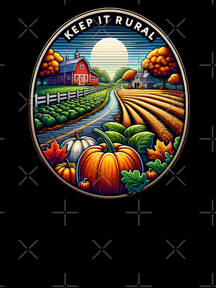 Fall Keep It Rural Autumn Season by sparsonboutique